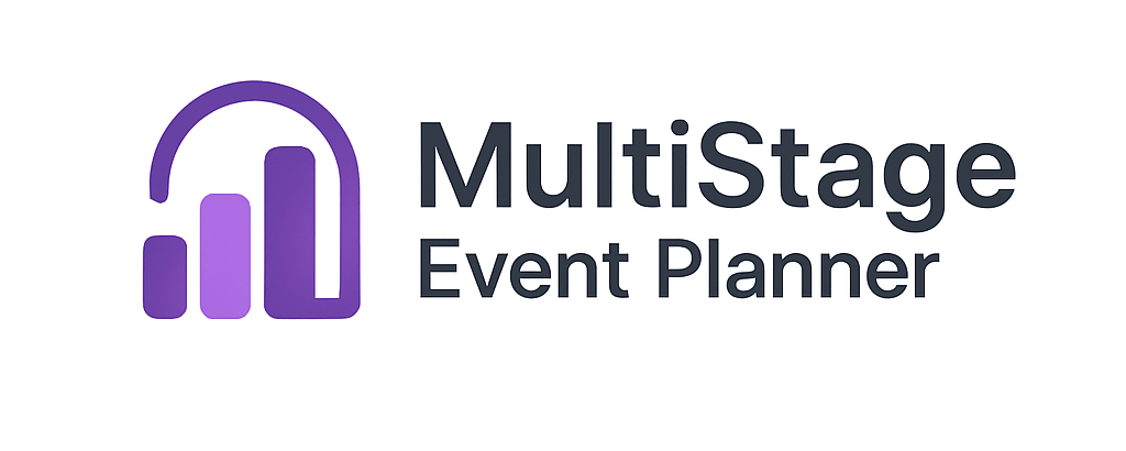 Multistage Event Planner